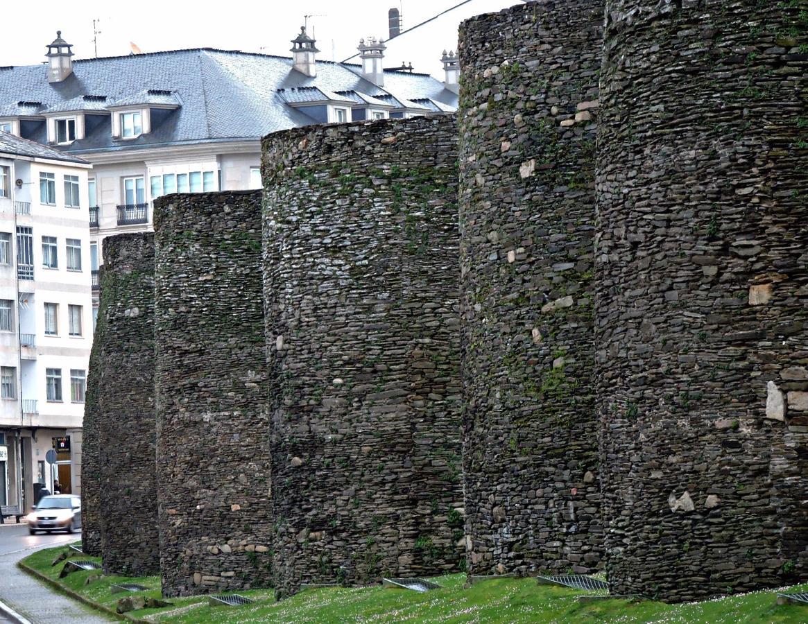 Albergue Lug 2 Lugo Extérieur photo